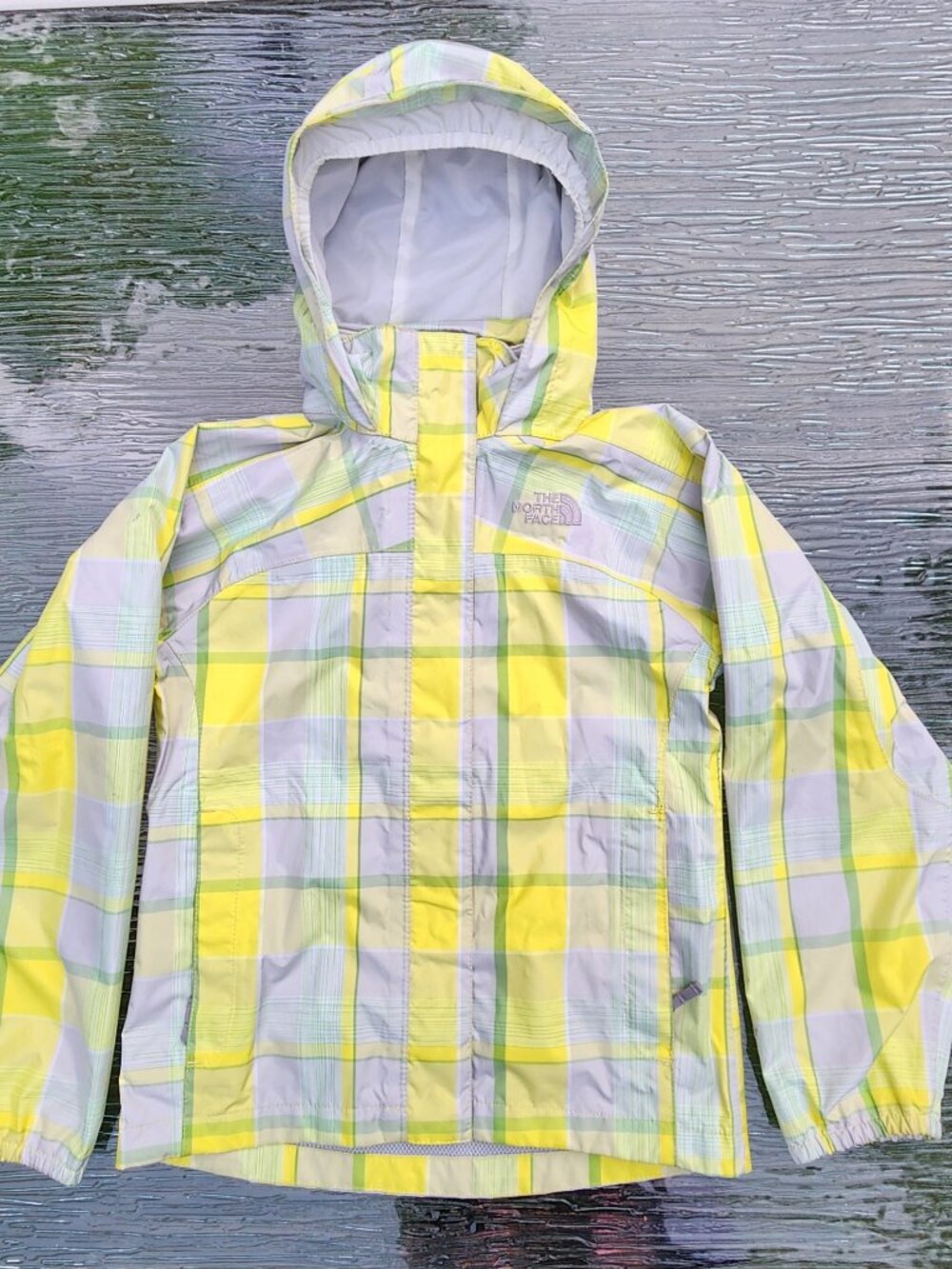 Youth 7-8 North Face Water/windproof Jacket